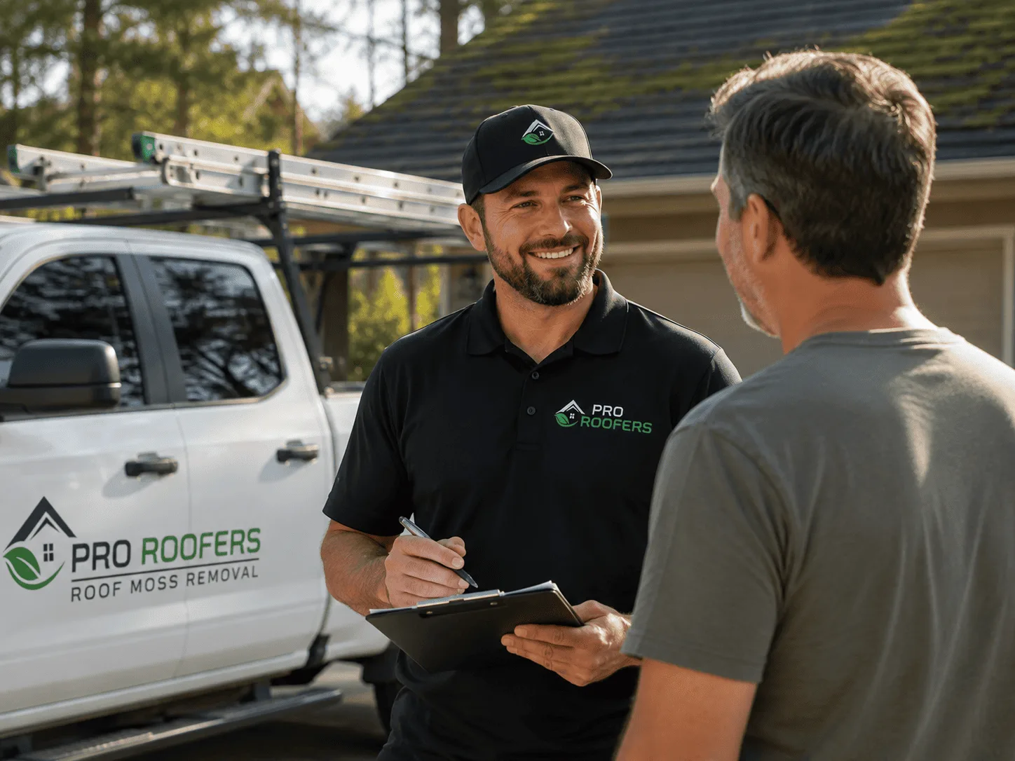 Roof Moss Removal Harleysville, PA FAQs