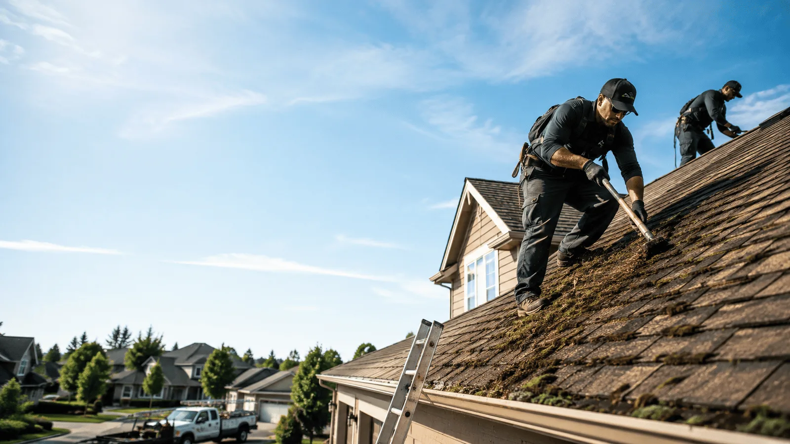 Roof Moss Removal in Harleysville, PA near me